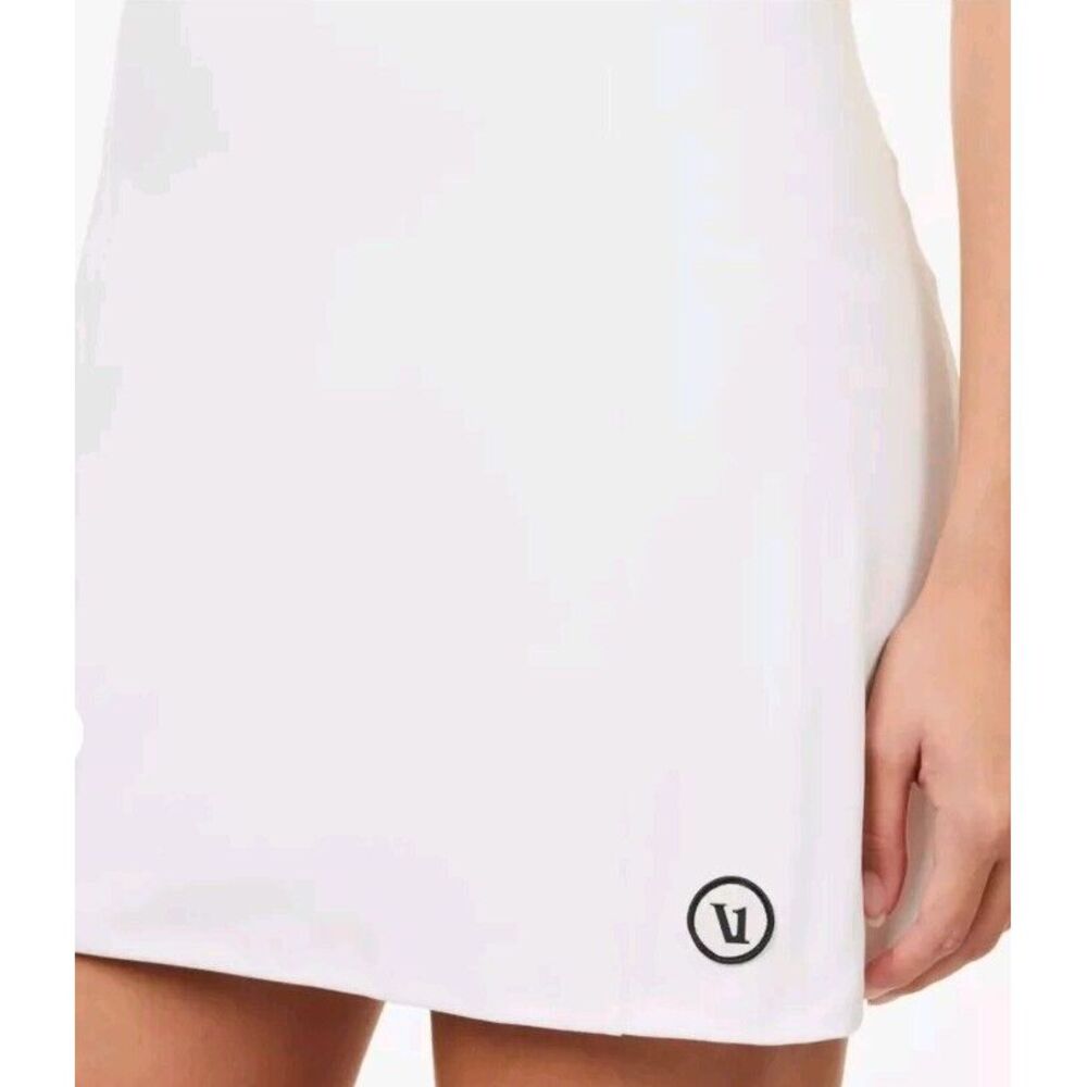 Vuori One Shot Tennis Dress Women's Size XL‎ White Athletic Performance - Picture 2 of 5